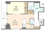 Ｒｅｆｒａｍｅ５早稲田 702 間取り図 ?>