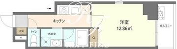 Ｒｅｆｒａｍｅ５早稲田 703 間取り図