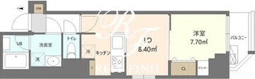 Ｒｅｆｒａｍｅ５早稲田 1004 間取り図
