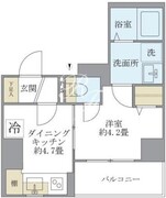 シティフォレスト森下 401 間取り図 ?>