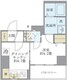 シティフォレスト森下 301 間取り図