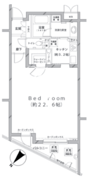 ＭＦＰＲコート代官山 103 間取り図