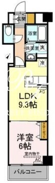 ヒルフラット大崎 518 間取り図