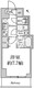 クレストコート志村坂上 1003 間取り図