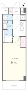 マークスサクラ 104 間取り図