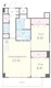 マークスサクラ 105 間取り図