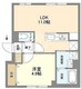 ウェルスクエア西新宿五丁目 503 間取り図