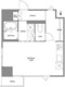 品川港南テラス 402 間取り図