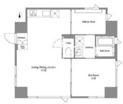 品川港南テラス 403 間取り図 ?>