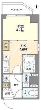 ウェルスクエア錦糸町サウス 403 間取り図