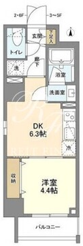 ウェルスクエア錦糸町サウス 302 間取り図