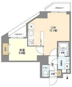 ウェルスクエア錦糸町サウス 404 間取り図