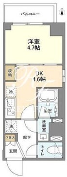 ウェルスクエア錦糸町サウス 303 間取り図
