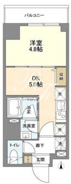 ウェルスクエア錦糸町サウス 204 間取り図