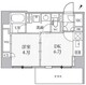 シーズンフラッツ大井町 S-101 間取り図