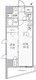 シーズンフラッツ大井町 S-904 間取り図
