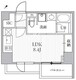 シーズンフラッツ大井町 N-208 間取り図
