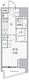 シーズンフラッツ大井町 N-201 間取り図