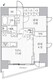 シーズンフラッツ大井町 N-1301 間取り図