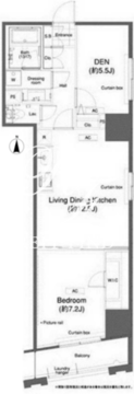 グランハイツ高田馬場 1316 間取り図