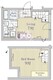 ラピス白金高輪 101 間取り図