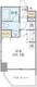 エコロジー白山レジデンス 103 間取り図