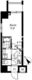 レジディア浅草吾妻橋 201 間取り図
