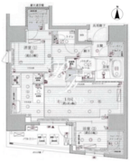 メインステージ浅草国際通り 1105 間取り図