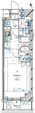 ガリシア下丸子リバーサイド 304 間取り図