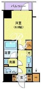 ハーモニーレジデンス浜松町 1202 間取り図 ?>