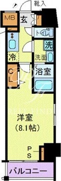 アイルイムーブル向島 205 間取り図