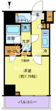 アルテシモサグラ 504 間取り図