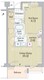 プライムアーバン東中野コート 207 間取り図