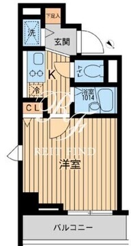 アーデン駒沢大学 503 間取り図