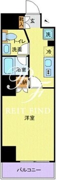 UGHD人形町 302 間取り図
