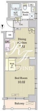 アルプエンテ大手町 701 間取り図