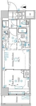ラフィスタ墨田5丁目2 704 間取り図