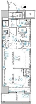 ラフィスタ墨田5丁目2 206 間取り図