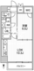 レオーネ南千住2 1005 間取り図