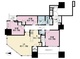 パークシティ大崎ザタワー 2601 間取り図