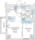 プライムブリス板橋本町 802 間取り図