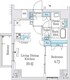 プライムブリス板橋本町 203 間取り図