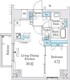 プライムブリス板橋本町 403 間取り図