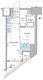 ルフォンプログレ田原町 201 間取り図