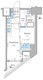 ルフォンプログレ田原町 901 間取り図