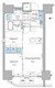 ルフォンプログレ田原町 1403 間取り図