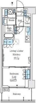 ロイヤルパークス赤羽ノース 516 間取り図