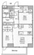 nido三ノ輪 1102 間取り図