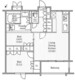 nido桜丘 104 間取り図