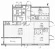 nido桜丘 301 間取り図